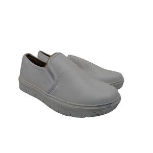 Nurse Mates Women's Slip-On Adela Slip-Resistant Work Shoes White Size 6.5M